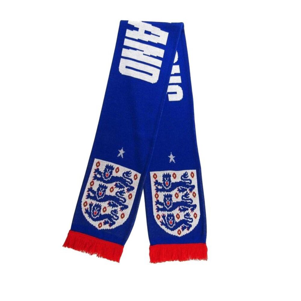 England Acrylic Scarf / Blue
